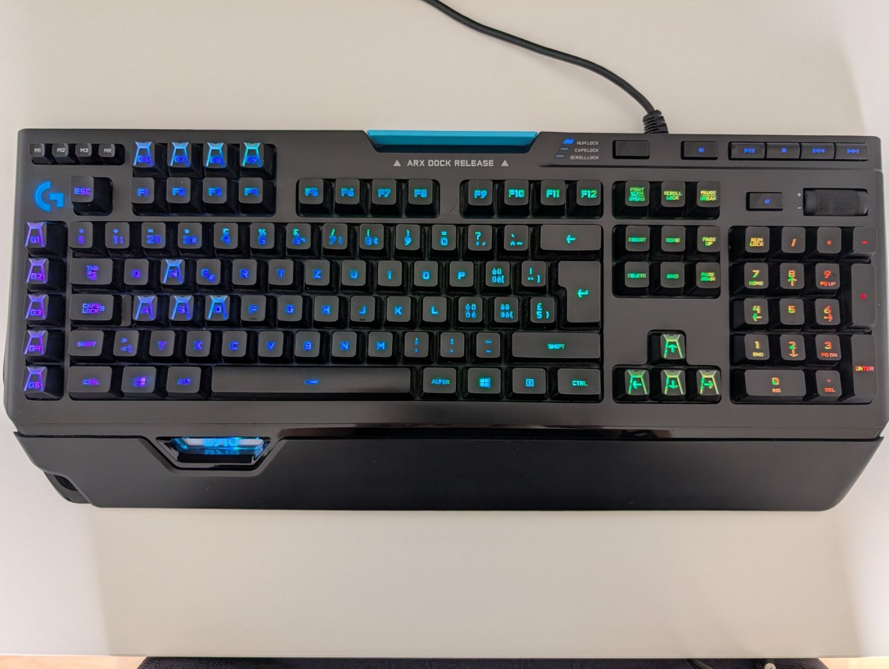 Claviers: Gaming-Tastatur, Logitech G – D'occasion à Bremgarten AG par recbitw 4