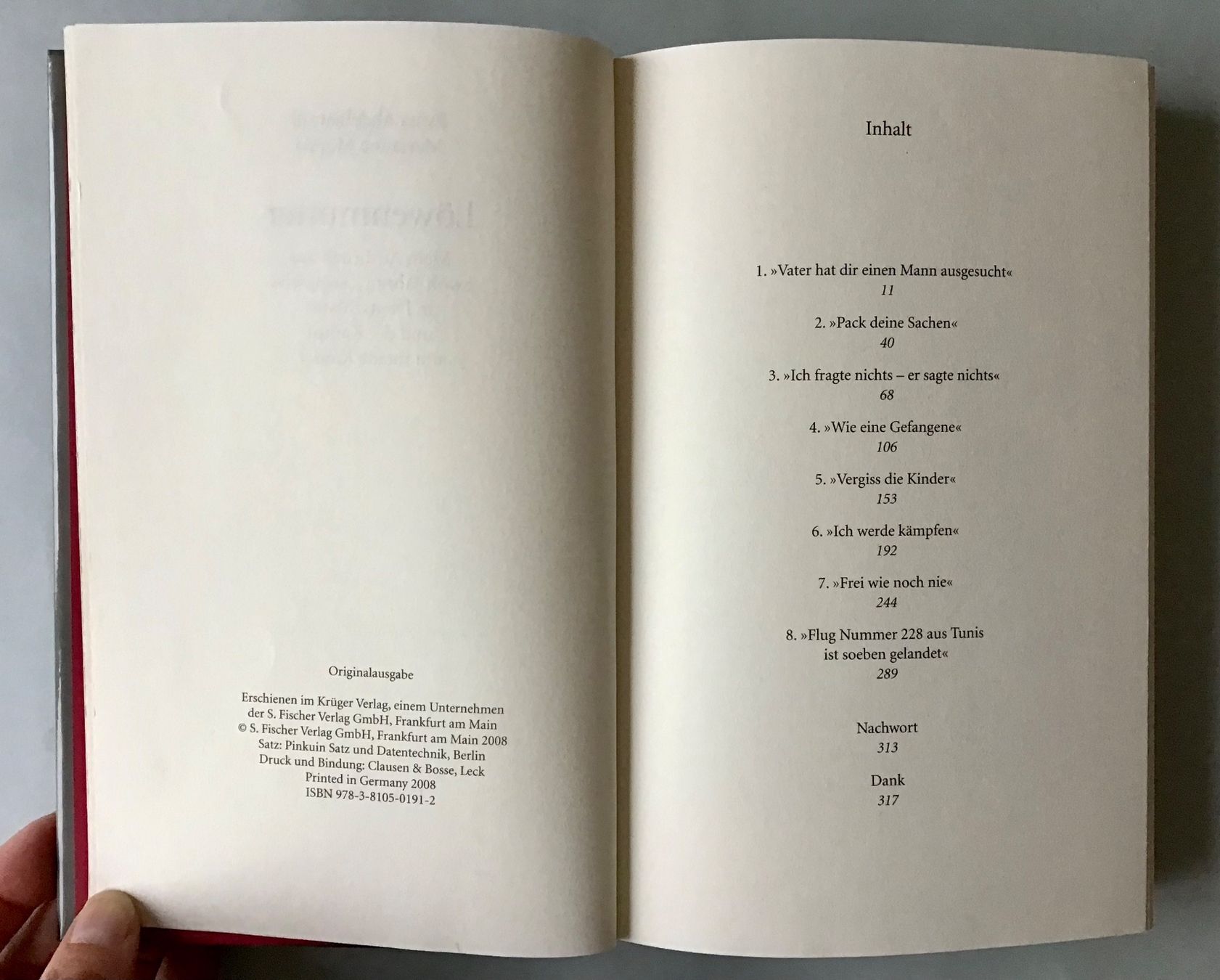 Libri: Biografie über Esma Abdelhamid - Löwenmutter – Usato da Bubendorf venduto da Alpenheidi 4