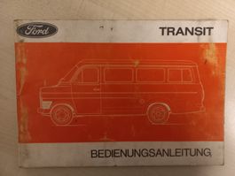 Oldtimer Bedienungsanleitung Betriebsanleitung Ford Transit