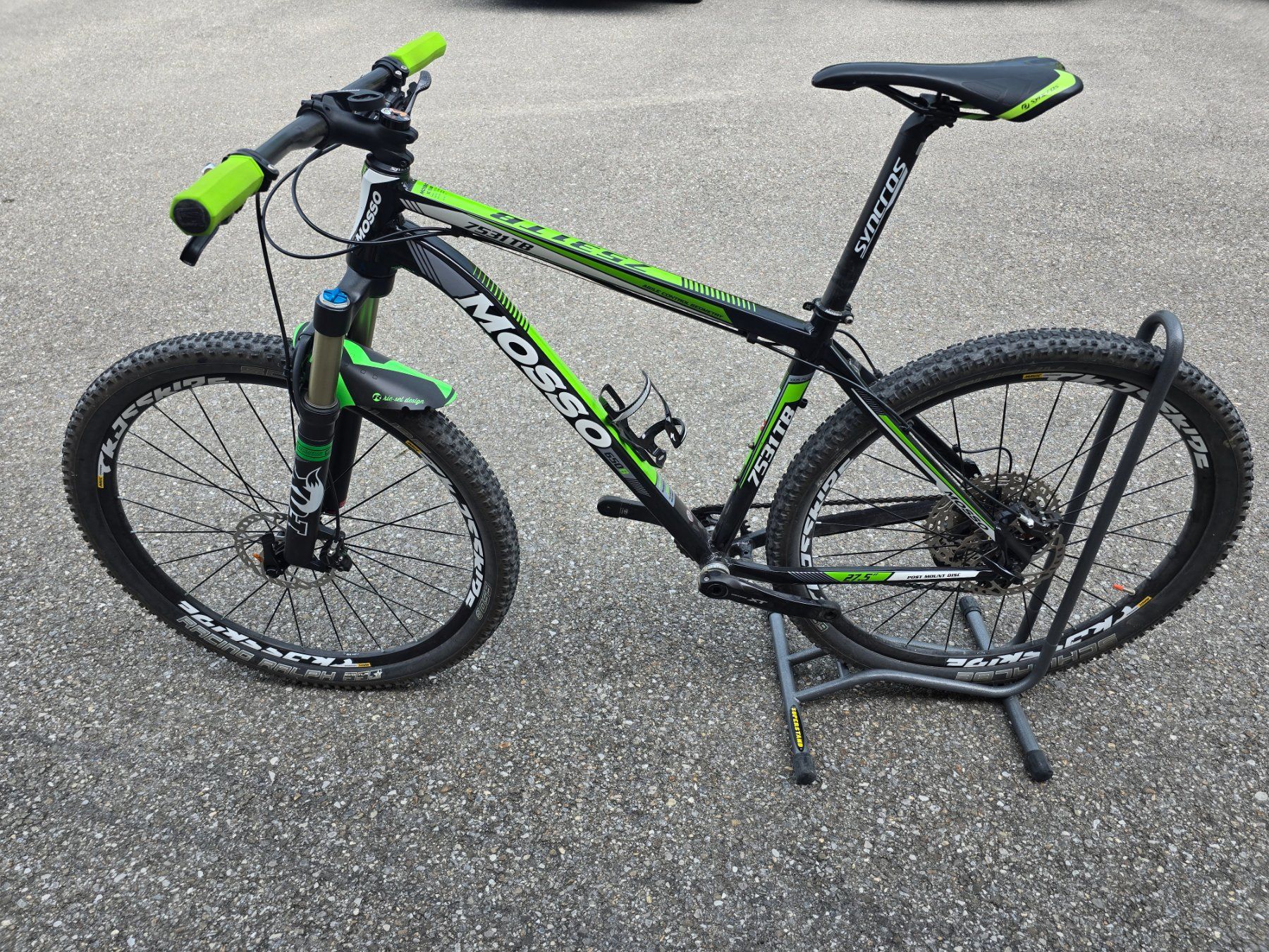 Velos: Mountainbike Mosso WC – Gebraucht aus Le Bry von Alfaromeo07
