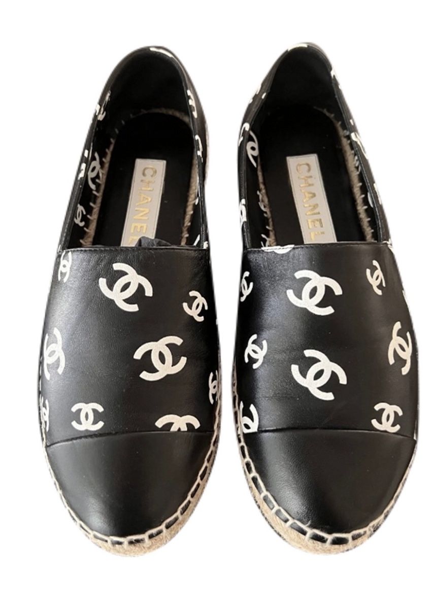 Scarpe da donna: CHANEL Leder Espadrilles Gr.38 Original – Nuovo (secondo la descrizione) da Zürich venduto da NNK28 1