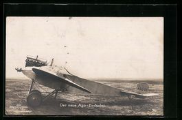 Foto-AK Sanke Nr. 230: Der neue Ago-Dopp