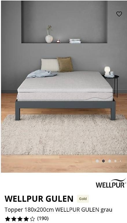 Matelas: Topper von Wellpur – D'occasion à Bremgarten AG par jegermeister13 2