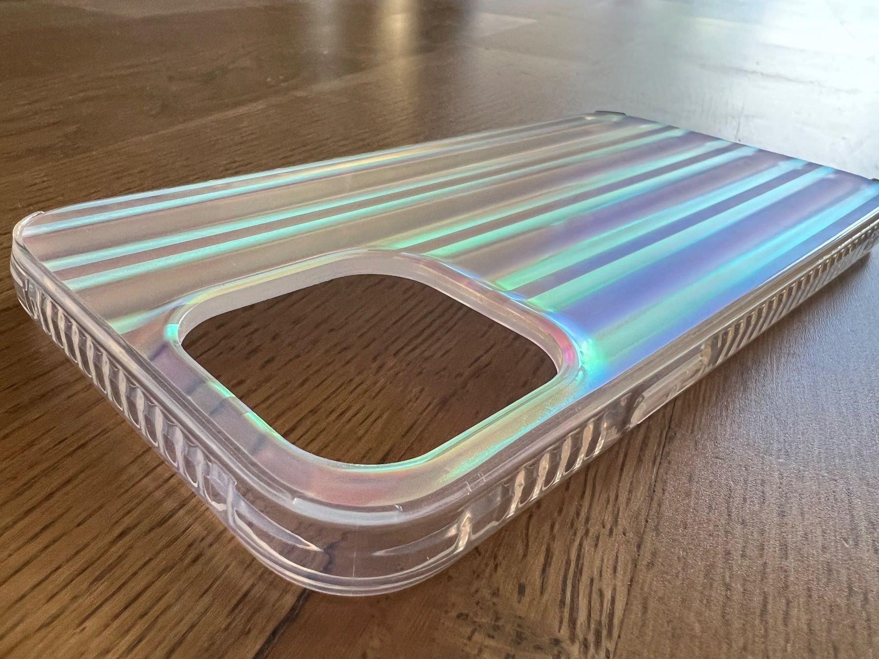 Apple Handys / Smartphones: NEU Stylische IPhone Hülle 13 Pro MAX Regenbogen – Neu (gemäss Beschreibung) aus Altendorf von wqv_97 3