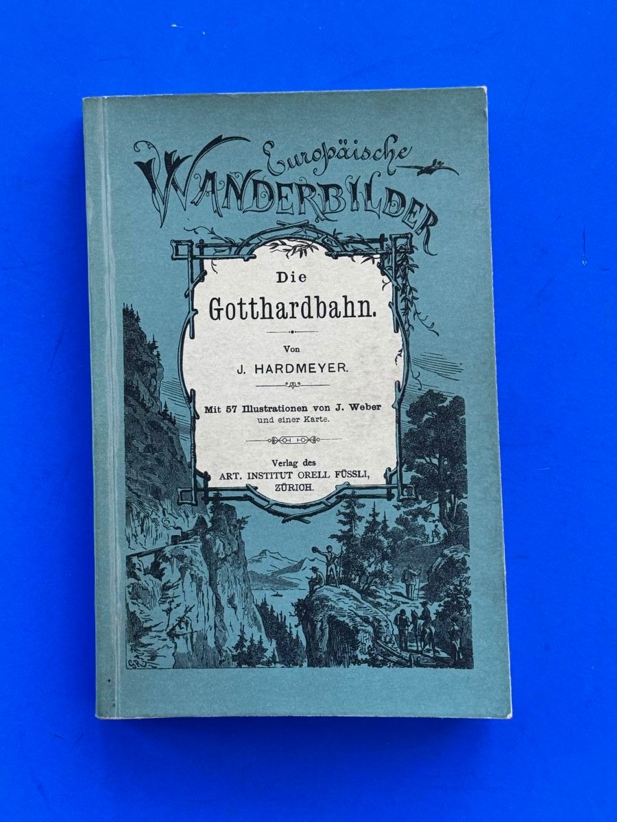 Libri: Die Gotthardbahn. Reprint 1979 – Usato da Adliswil venduto da buch_und_kunst