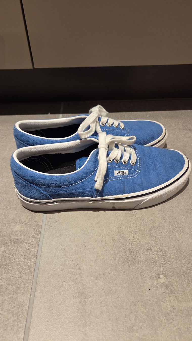 Chaussures femmes: Blaue Vans 38,5 – D'occasion à Tentlingen par Damlaja 1