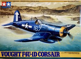 1/48 Tamiya Vought Corsair inkl Maske