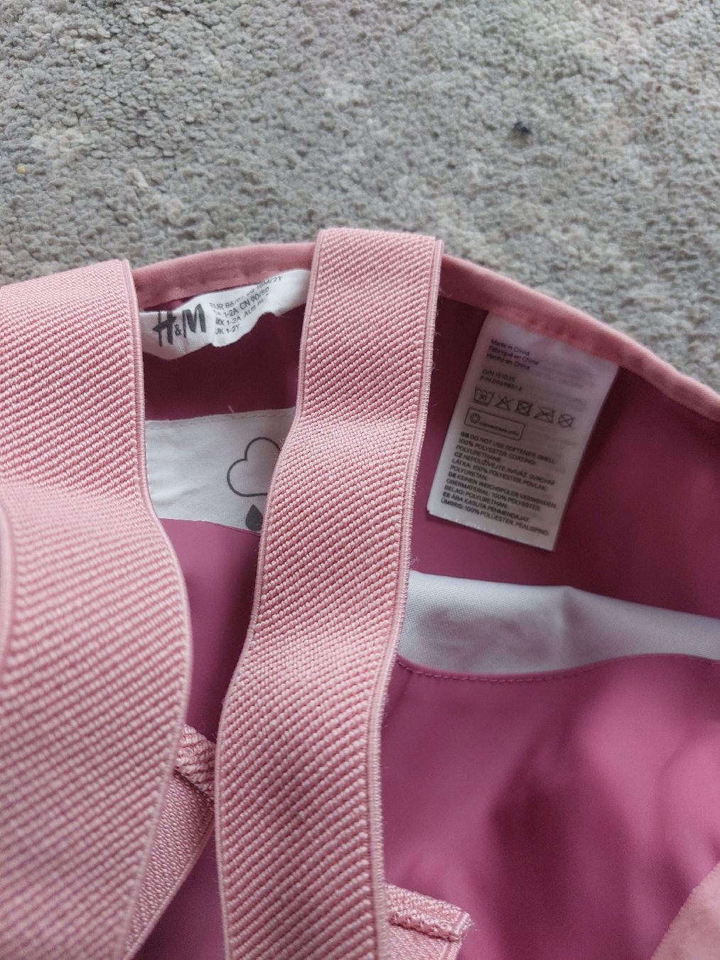 H&M Pantaloni: Regenhose 86-92 – Nuovo (secondo la descrizione) da Landquart venduto da Cedes 1