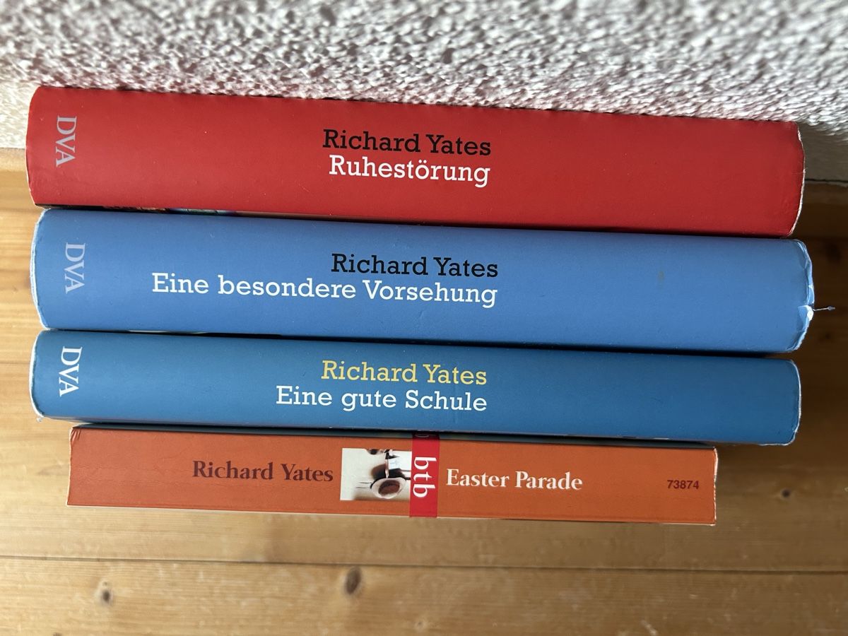 Libri: Bücherpaket Richard Yates – Usato da Himmelried venduto da rasmus67 5