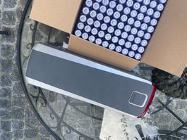 BionX Gepäckträger RIDE+ 48V Akkureparatur / Zellenwechsel