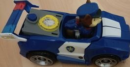 Paw Patrol Chase Polizeiauto mit Figur gebraucht