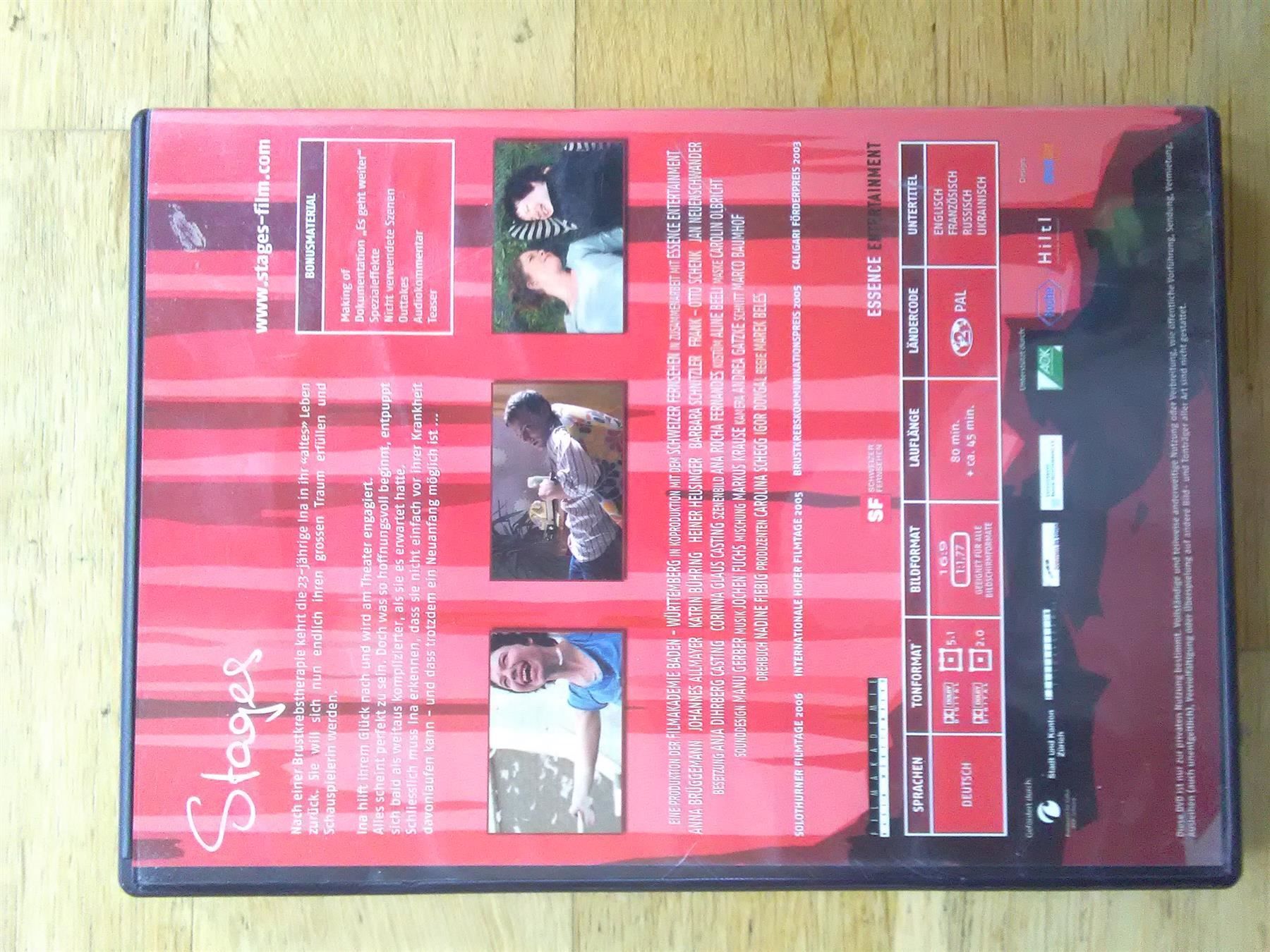 Alle DVDs: Stages (2005) – Defekt aus St. Gallen von elk2021 3