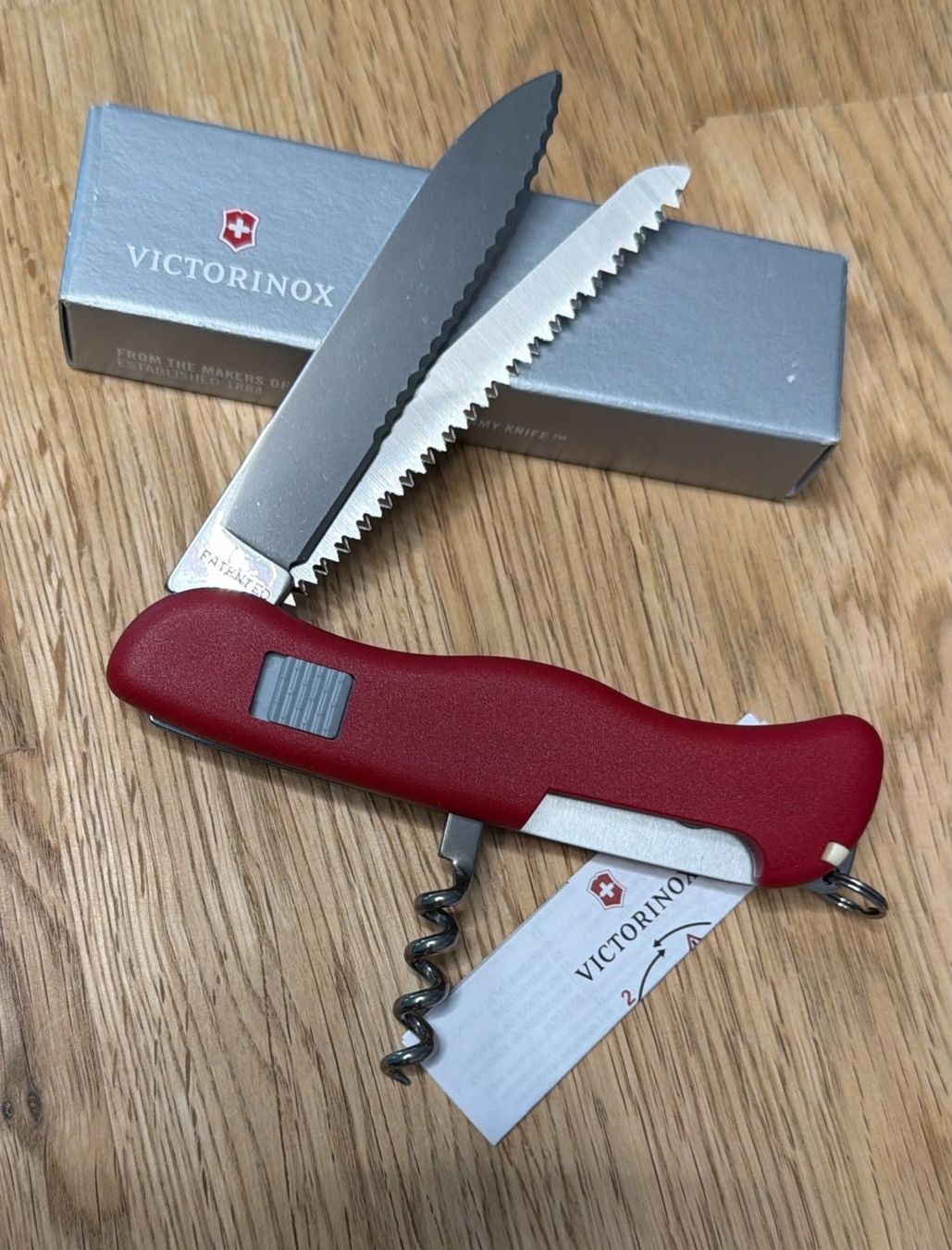 Victorinox Coltelli tascabile: VICTORINOX TASCHENMESSER – Nuovo e nell'imballaggio originale da Zürich venduto da Frei-Occasionen 4