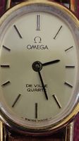 Traumhafte Damen Uhr Omega de Ville, ganggenau, zuverlässig