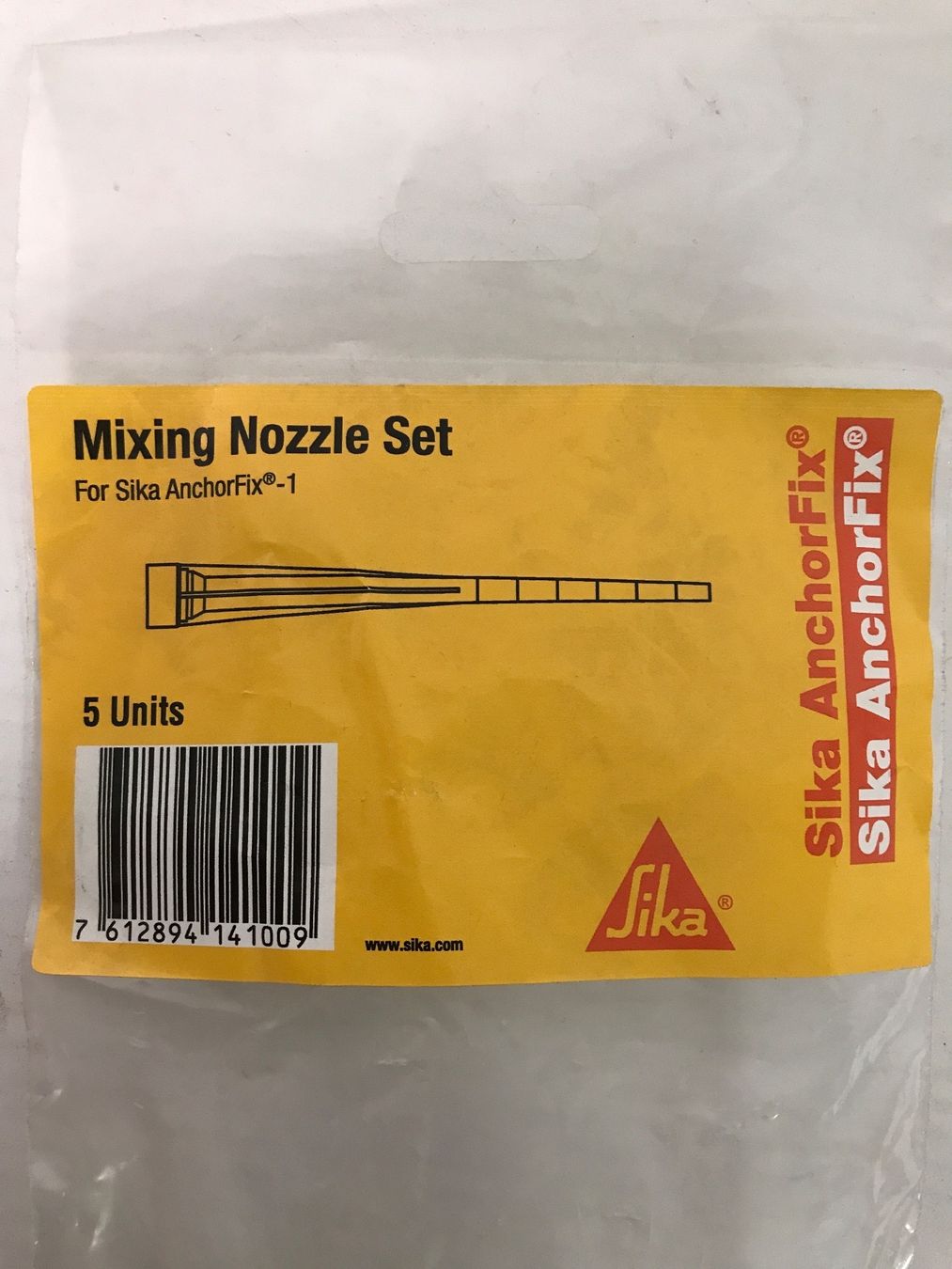 Sika Alle Werkzeuge: SIKA Mixing Nozzle Set 10Stk    0099 – Neu (gemäss Beschreibung) aus Heerbrugg von ProBau-Liq 2