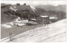 Rochers de Naye - Hotel + Télèski/Skilift