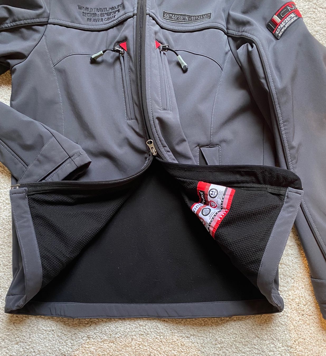 CMP Giacche: CMP Softshelljacke, Herren Gr. M – Usato da Uster venduto da ros_pym8 4