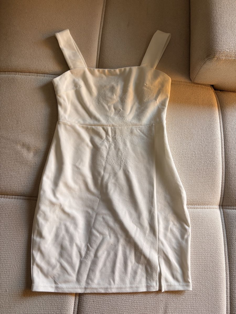 Vestiti: Sommer Kleid weiss Grösse S neu – Usato da Kriens venduto da dajaxoxo