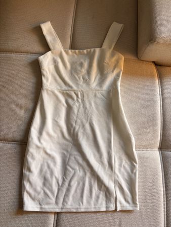 Sommer Kleid weiss Grösse S neu