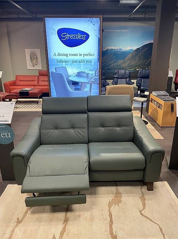 Sessel: Stressless® Anna A3 2-Sitzer, 1 Motor – Gebraucht aus Volketswil von wirzwohnen 5