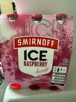 Smirnoff Ice Raspberry 6 x 275ml Flaschen neu