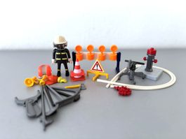 Playmobil Feuerwehr Mitnehm Set Rettungs-Zubehör Sortierbox