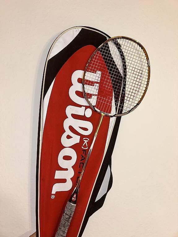 Raquettes: Badminton Schläger Wilson – D'occasion à Root par c_e_yr5c 3