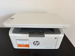HP LaserJet M140w Laserdrucker Scanner WLAN nur 474 Seiten
