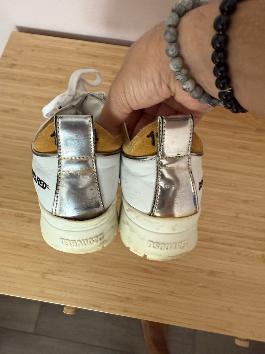 Dsquared2 Scarpe da uomo: Dsquared – Usato da Lamone venduto da Varna82 1