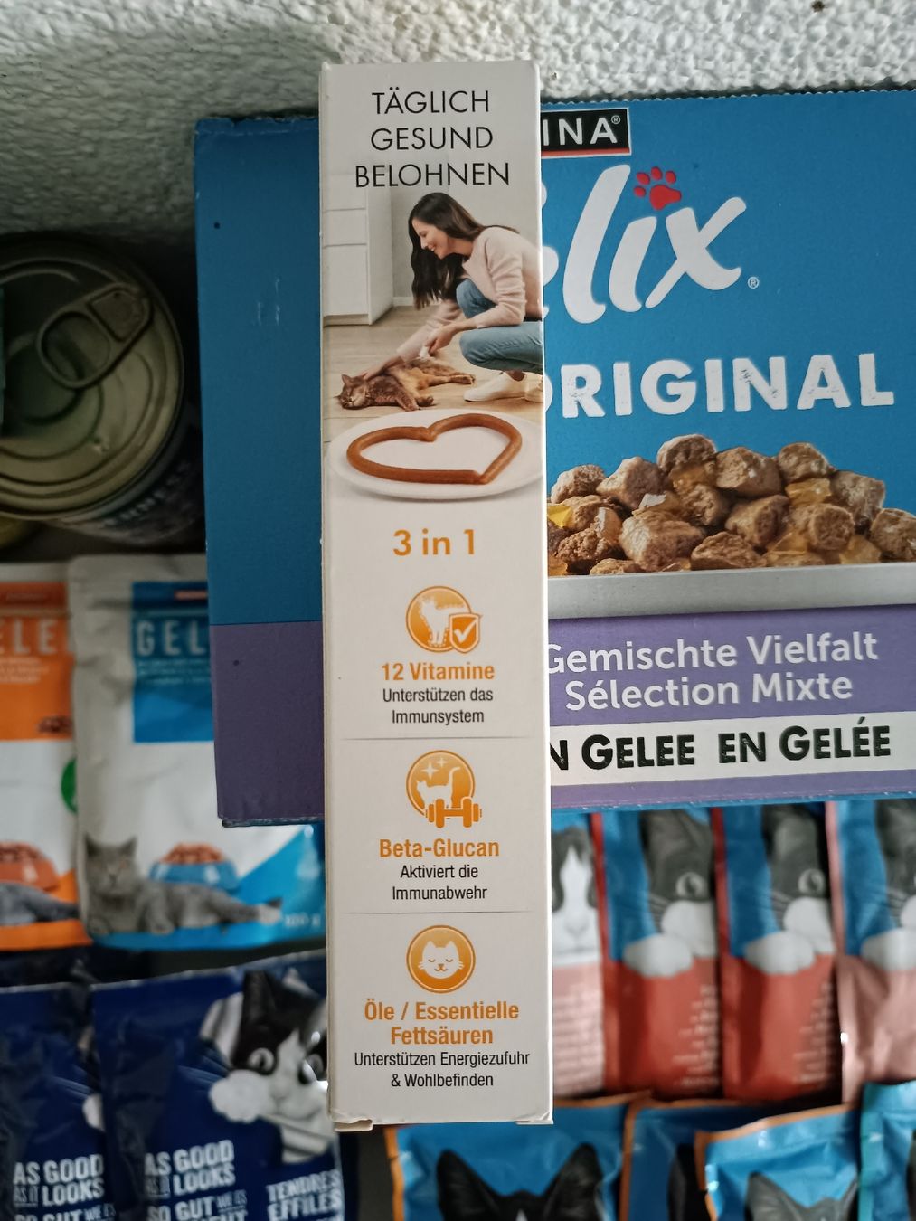 Nourriture: Katzenfutter / Vitamine – Neuf avec emballage d'origine à Binz par julijuli 6