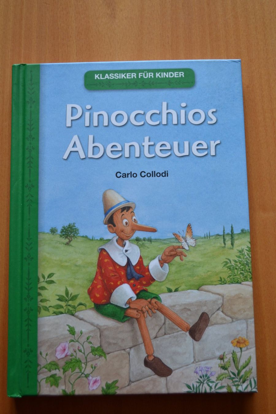 Libri: Buch Pinocchios Abenteuer 80 Seiten – Usato da Beinwil am See venduto da kajak55