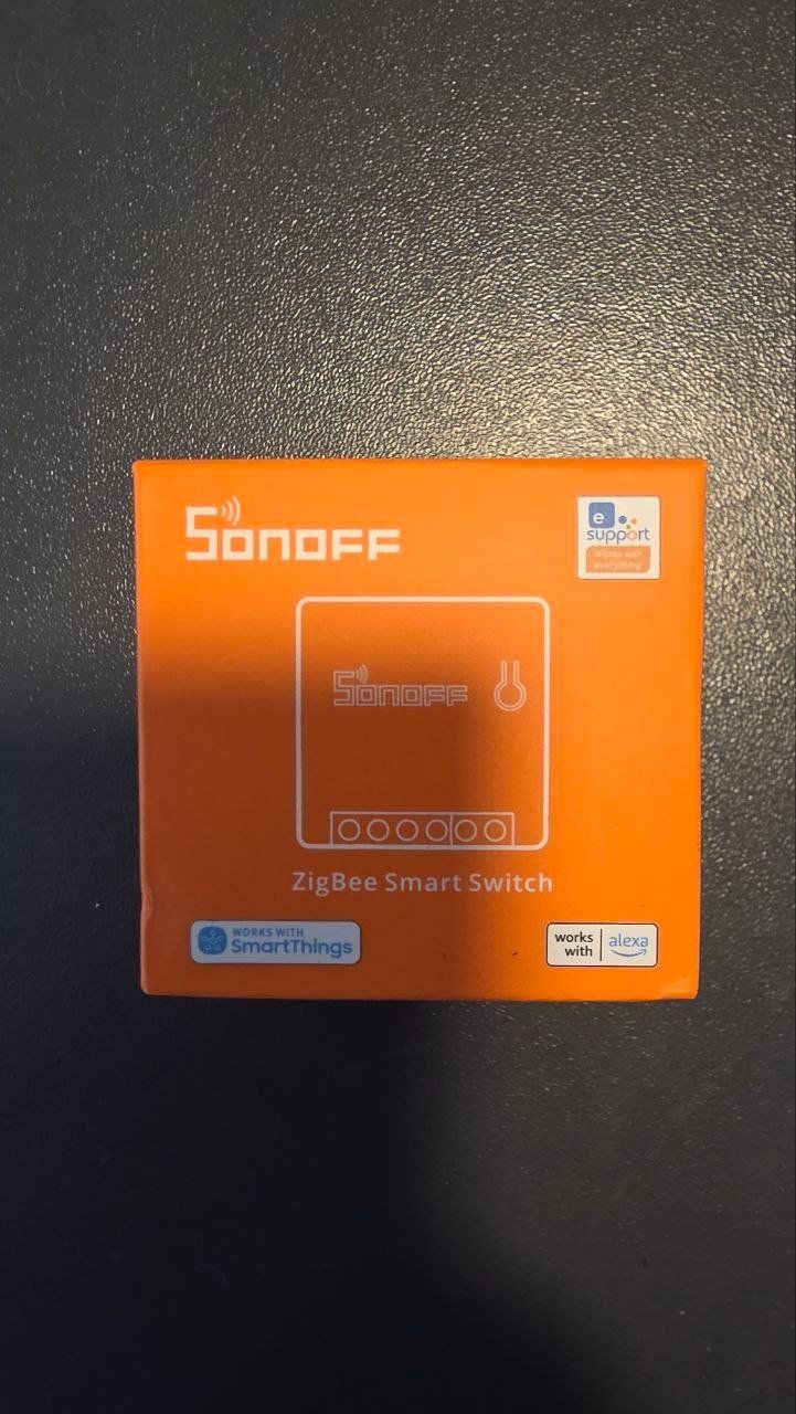 Sonoff Interruttori: Sonoff Zigbee Smart Switch – Nuovo (secondo la descrizione) da Aarburg venduto da swiss_it_guy