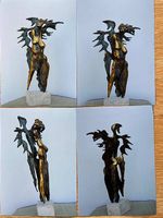 Nuccio Fontanella, bronze, env 1975, sur socle
