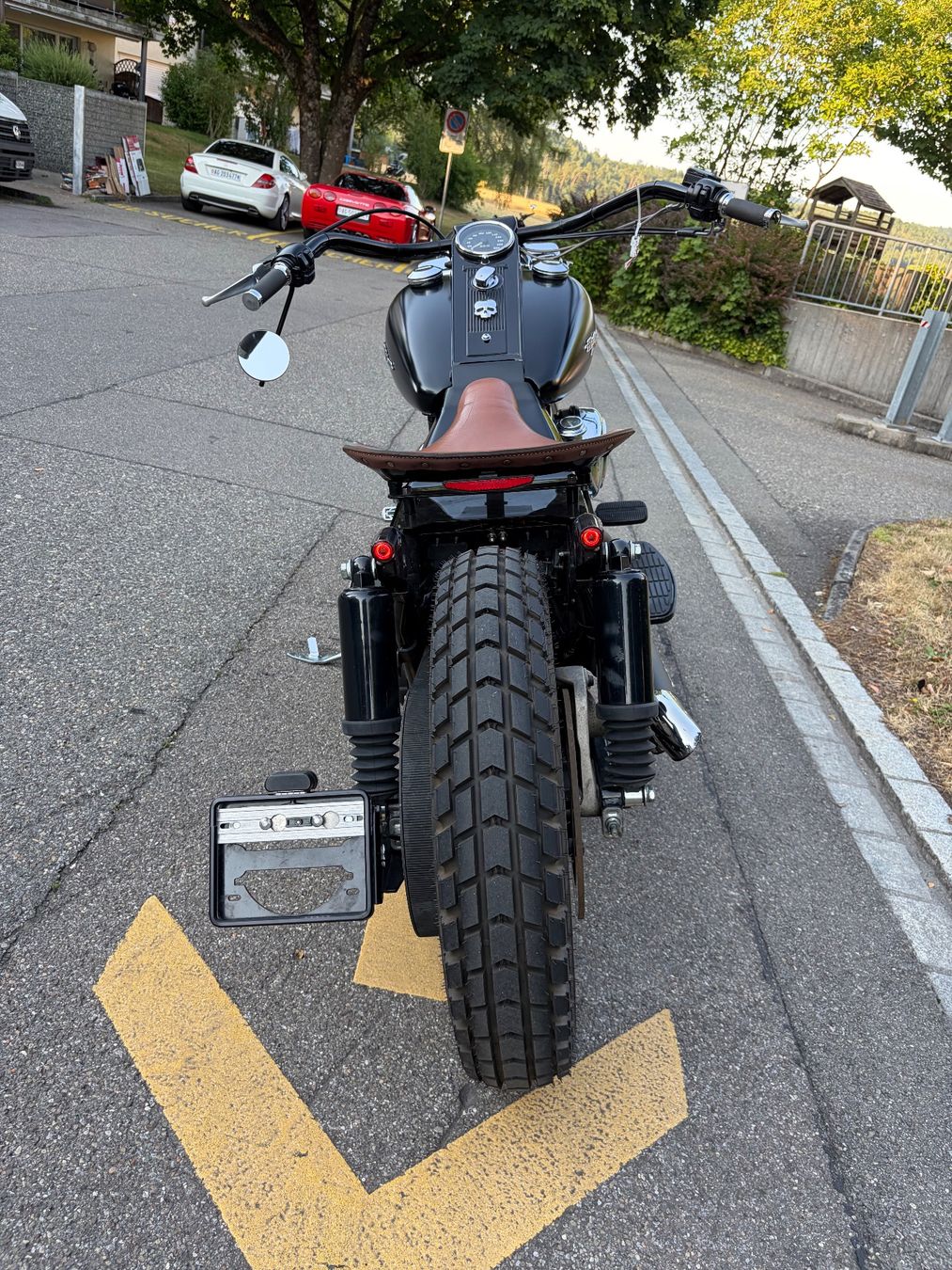 Harley-Davidson Touring: Harley Davidson Road King MAD MAX – Usato da Rütihof venduto da elcheffe81 4