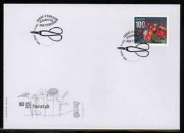 2020, FDC, Sondermarke 100 Jahre florist.ch (Nr. 1779)