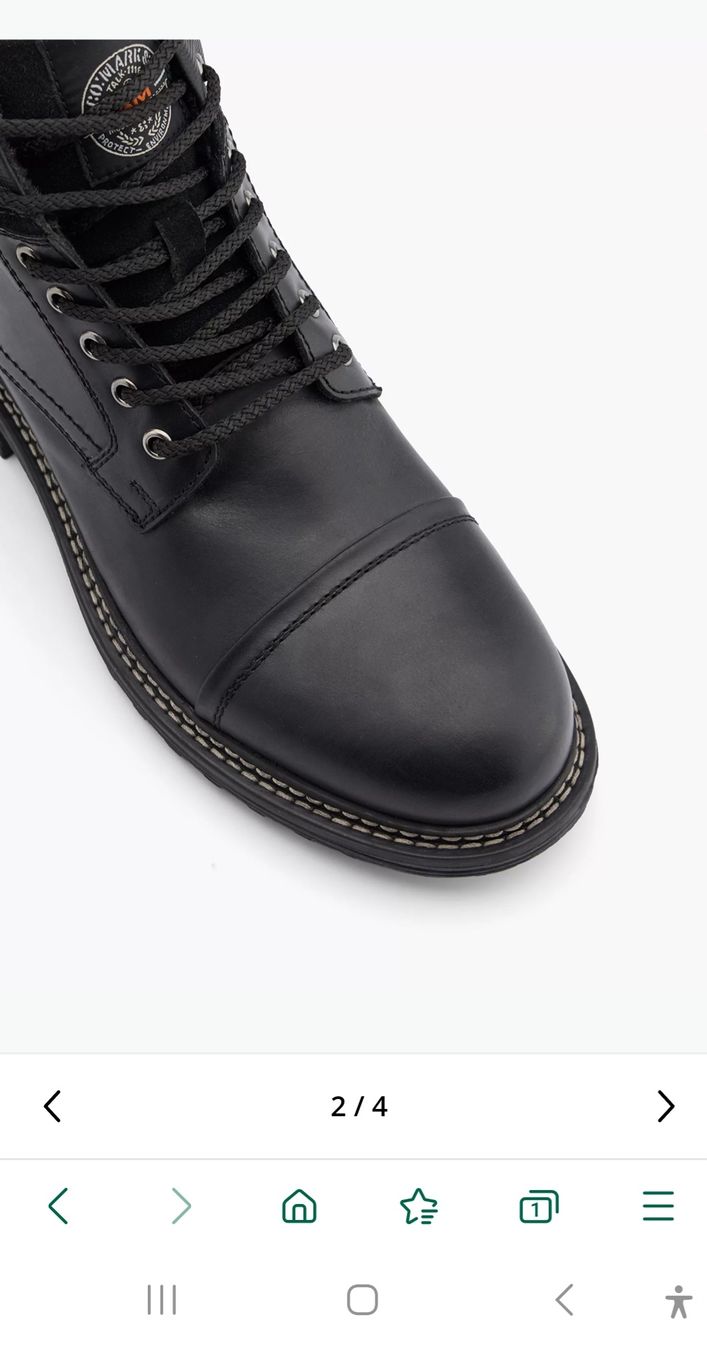 Dosenbach Herrenschuhe: Schnürboot, Grösse 43, neu, Echtleder, Farbe schwarz – Neu und originalverpackt aus Untersiggenthal von Mando2008 2