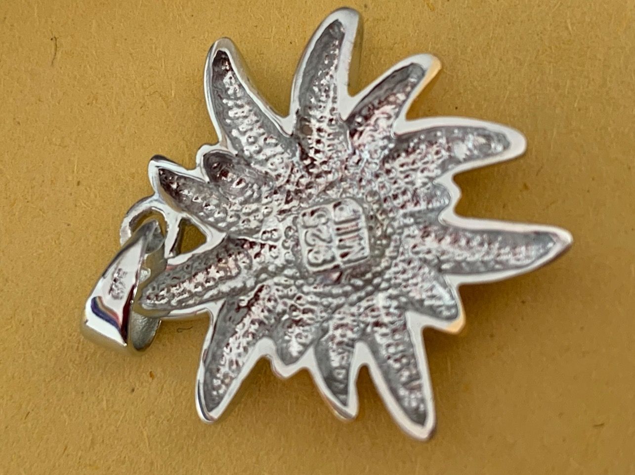 Ciondoli: EDELWEISS Schmuckanhänger Silber – Usato da Dittingen venduto da Bijoubelle 4