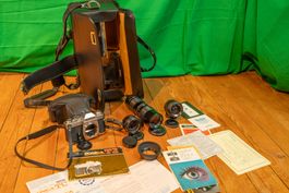 Konica Autoreflex T3 Spiegelreflexkamera analog 1973 ÷ 75