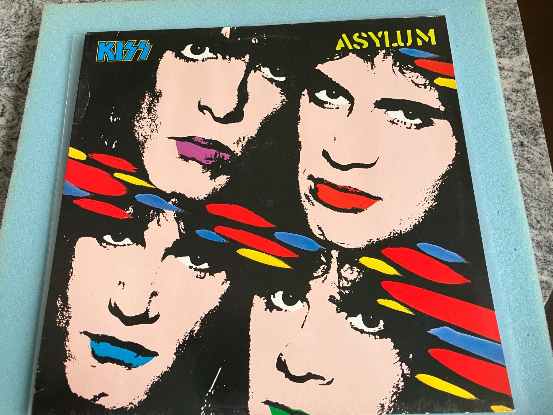 Schallplatten: Kiss – Gebraucht aus Aarwangen von Jukebox3