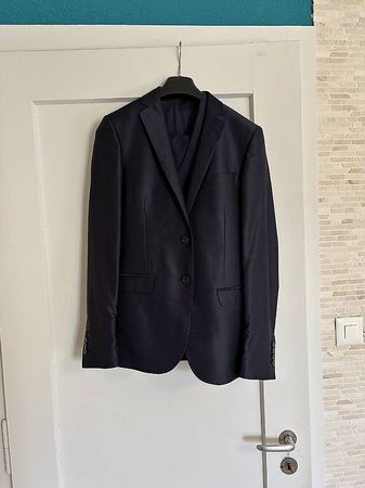 Costume de mariage trois pièces taille 46
