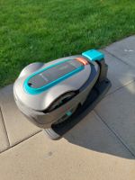 Gardena Rasenmähroboter Sileno City 250 mit Zubehör