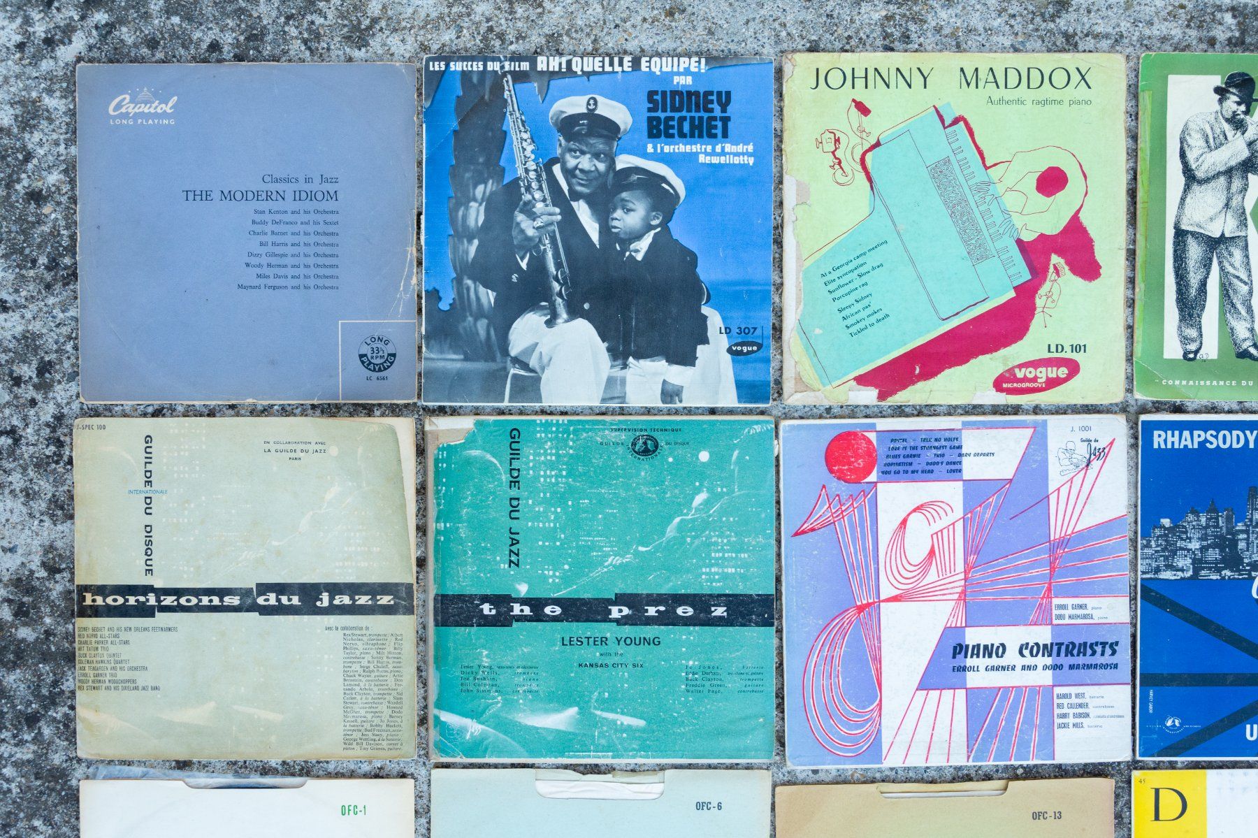 Vinyles: Lot 24 LPs Jazz 10' – D'occasion à Belmont-sur-Yverdon par ag97 1