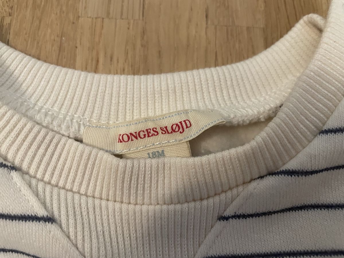 Konges Slojd Maglioni & Felpe: Kinder Pullover Konges Slojd gestreift Grösse 18 Monate – Nuovo (secondo la descrizione) da Zürich venduto da Martuski 1