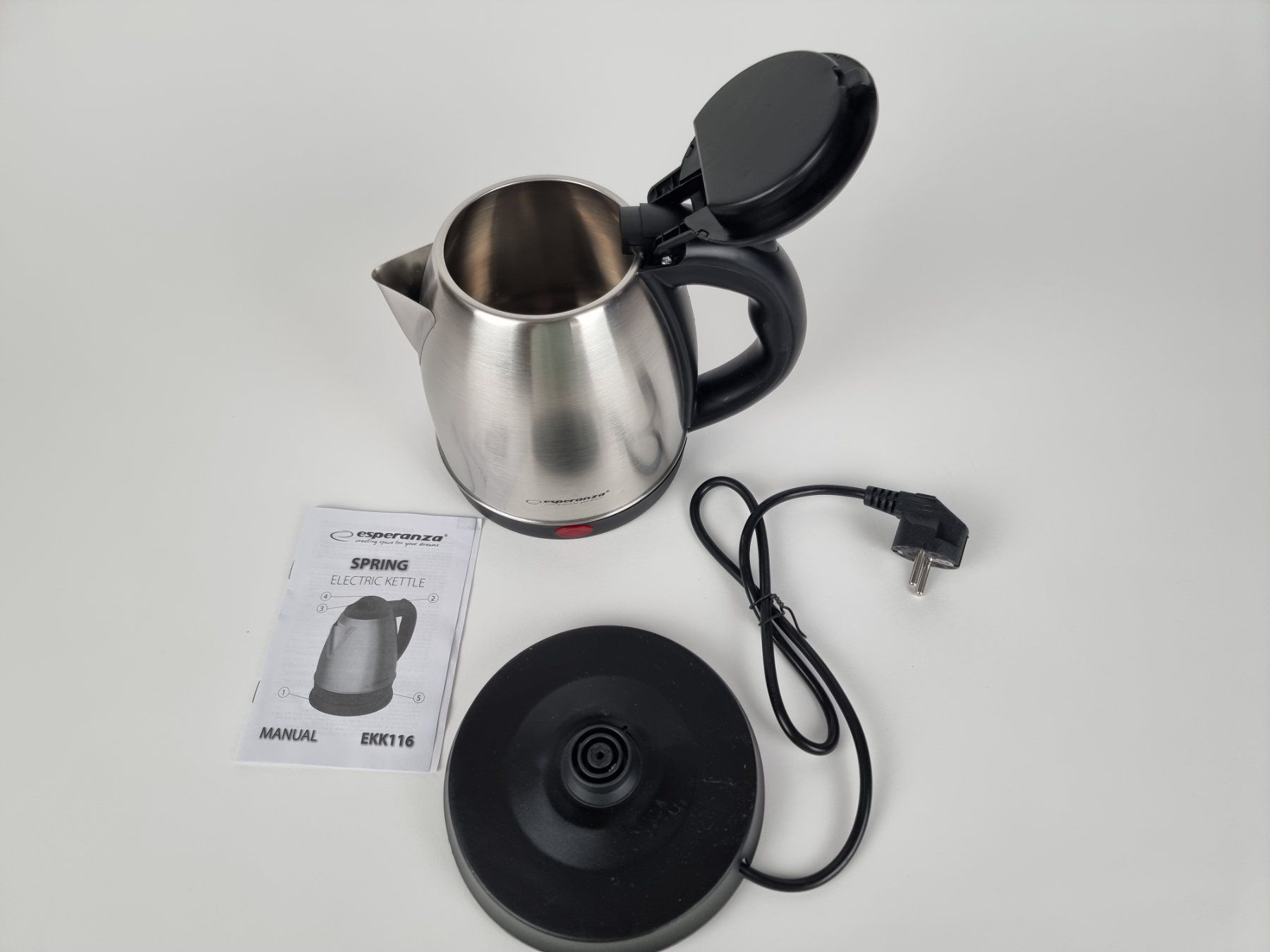 Wasserkocher: Esperanza Elektrischer Wasserkocher – Gebraucht aus Urtenen-Schönbühl von Restwert_Schoenbuehl 2