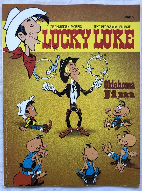 LUCKY LUKE - Band 73 - Oklahoma Jim - 1.Auflage | Kaufen auf Ricardo