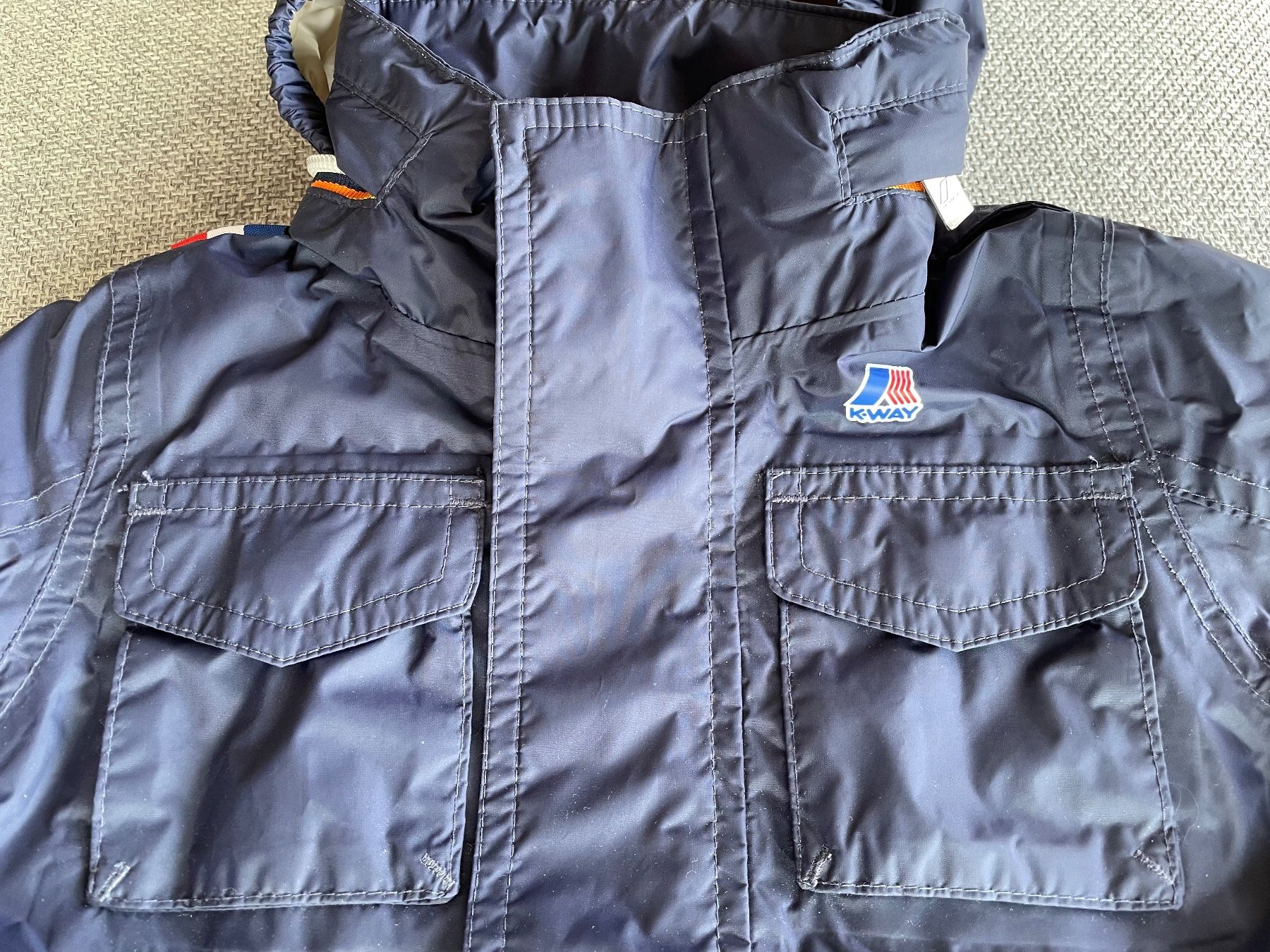 Giacche: K-Way jacket 98cm – Usato da Lausanne venduto da Jarosz 1