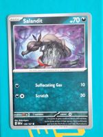 Salandit - Pokemon Obsidian Flames