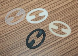4 Träger-Clip für BH 4farbig NEU (1)