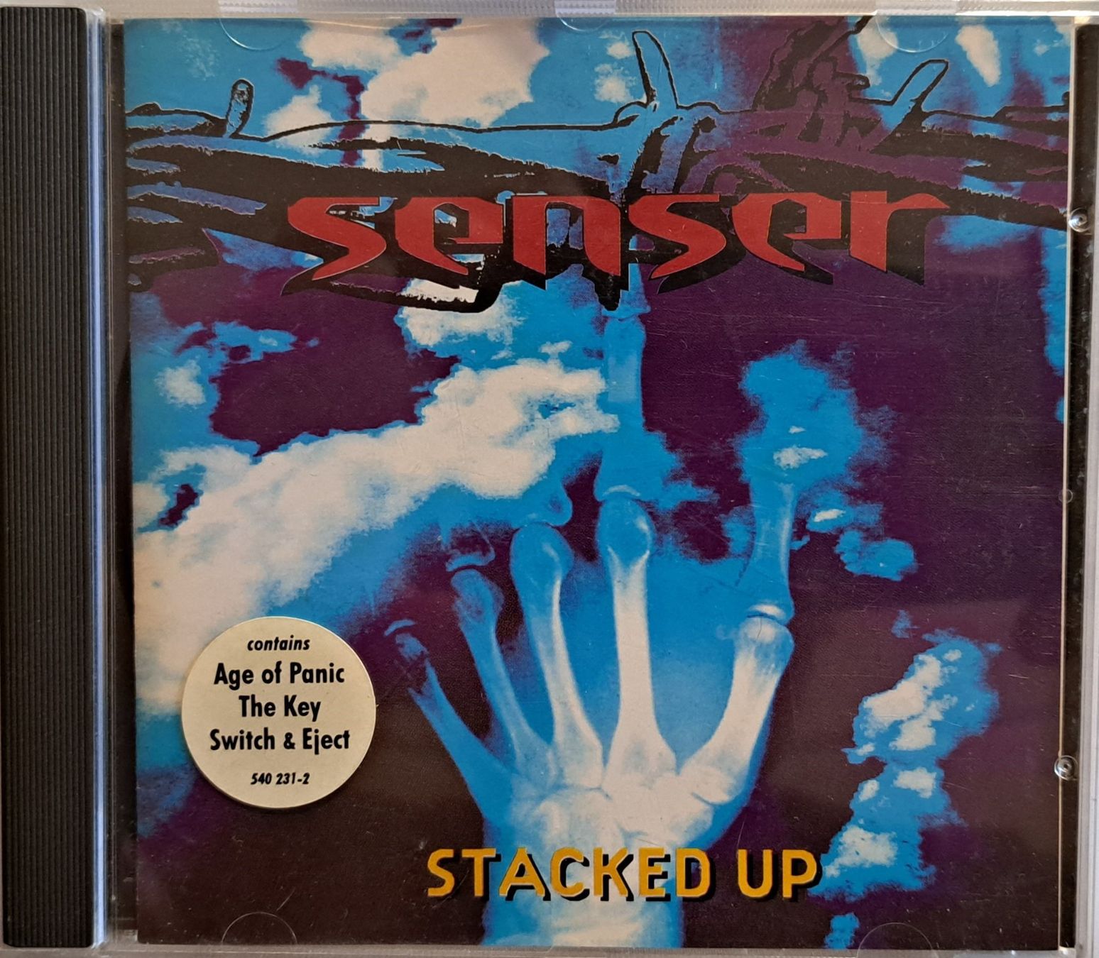 CDs: Senser - Stacked Up – D'occasion à Tenniken par mik_6mxg 8