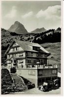 IBERGEREGG Hotel Passhöhe SZ gel. 1937! Toller Oldtimer!